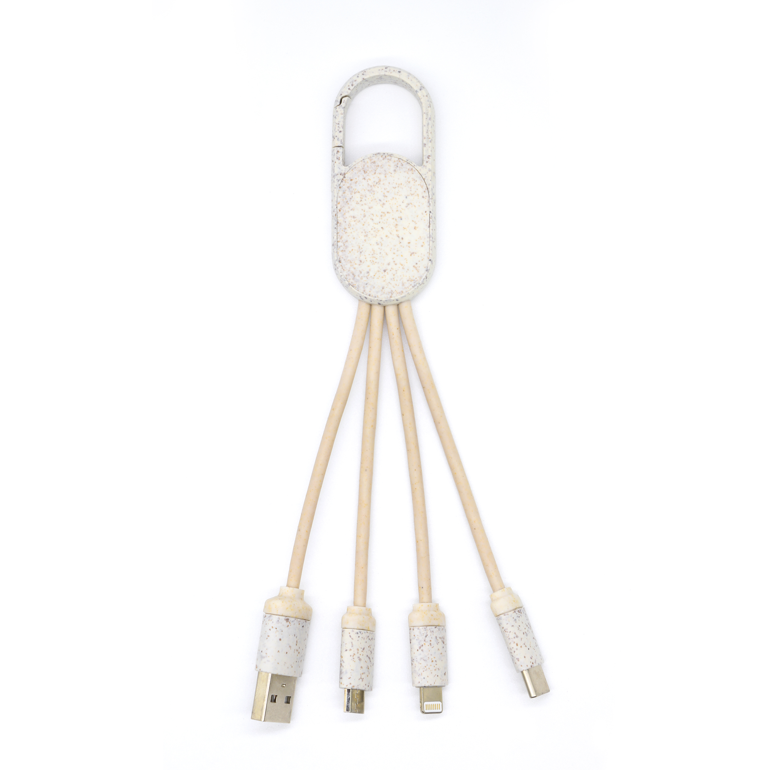 ECO Multi charger cable with keyring