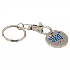 Coin keyring